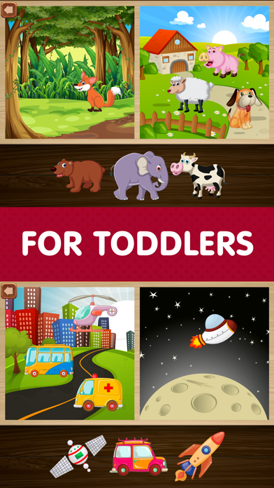 子供と赤ちゃんのための楽しい学習ゲームのおすすめ画像2