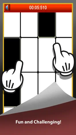 Game screenshot Piano Keys 3 - Don't Touch The White One mod apk