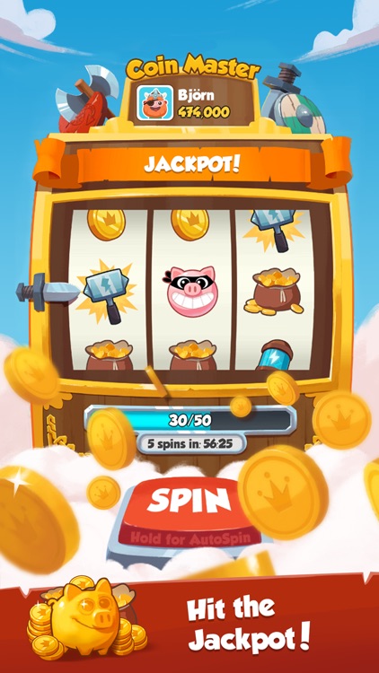 Coin Master screenshot-4