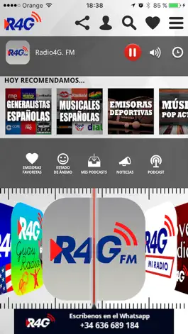 Game screenshot Radio4G.com mod apk