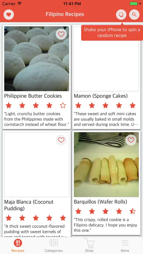 Filipino Cuisine: Easy and Delicious - App de Comida y bebida | MWM
