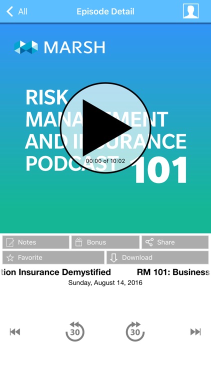 Risk Management and Insurance