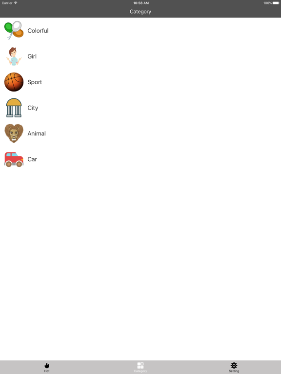 Wallpaper Salon:Edit The Wallpaper iPad screenshot 4 - Photo & Video app