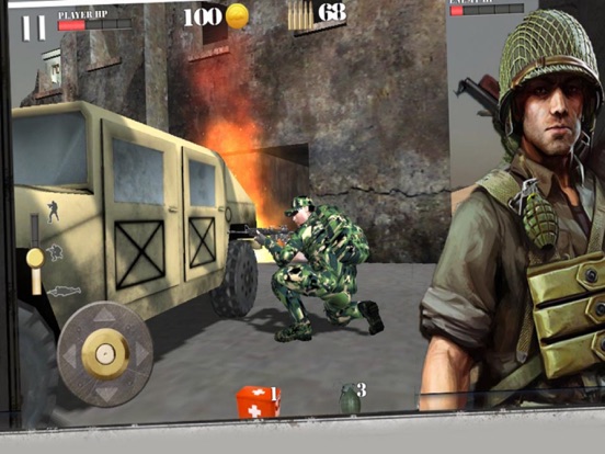Screenshot #5 pour Special Army Attack Terror