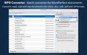 wpd converter iphone capturas de pantalla 1