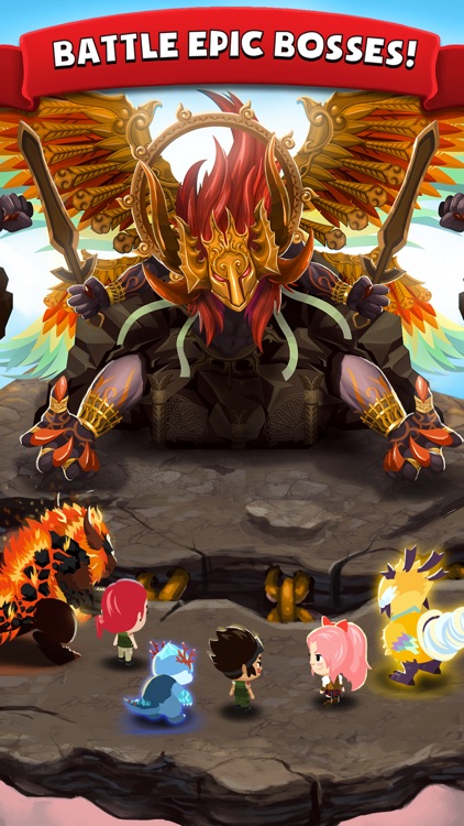 Battle Camp - Collect & Evolve Your Monsters screenshot-3