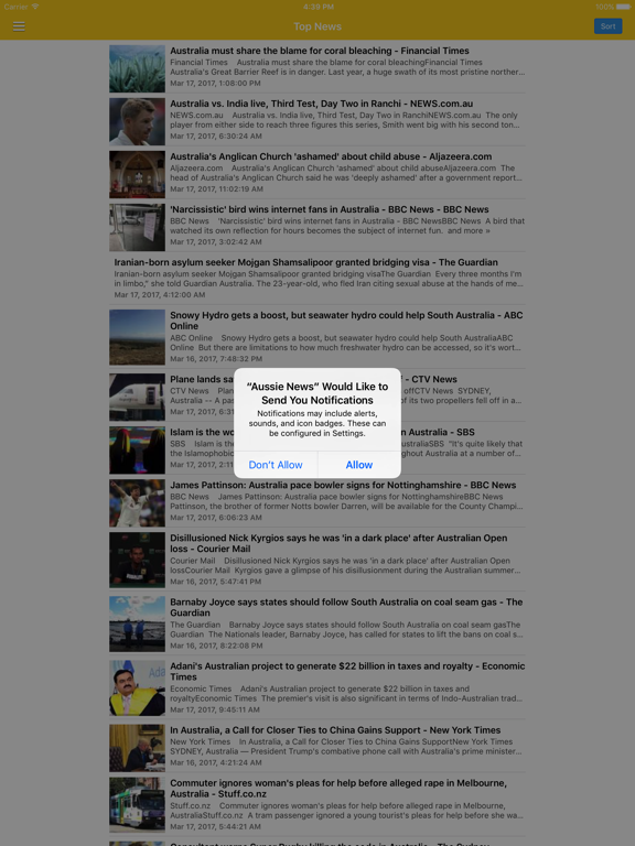 Screenshot #4 pour News Australia - Latest Australian Headlines