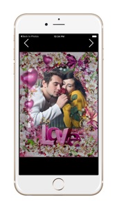Valentines Day Photo Frames - Lovers Couple Family screenshot #5 for iPhone