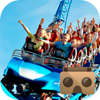 VR Roller Coaster  For Google Cardboard