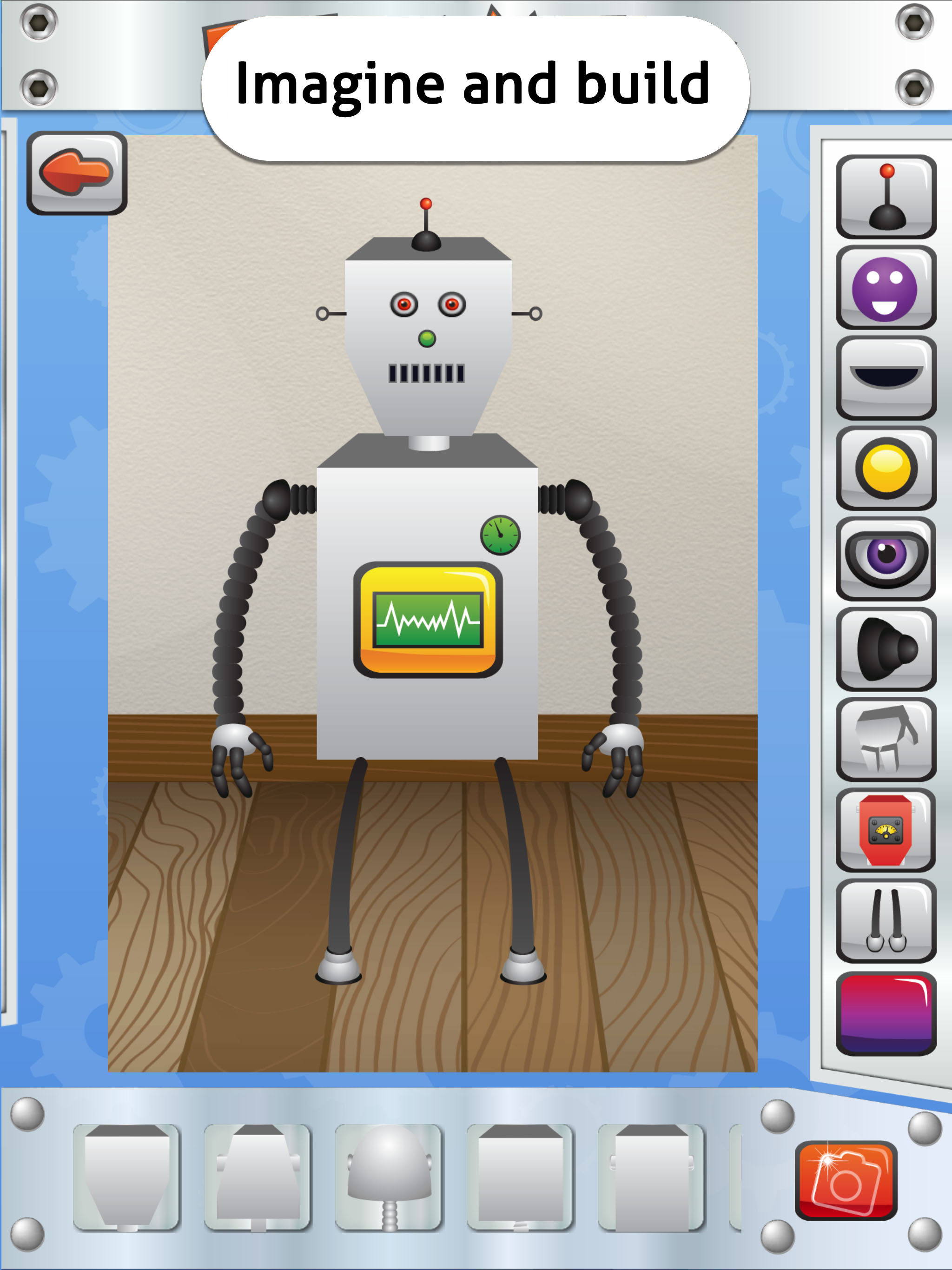 Robot Maker :complete factory to buid your own bot screenshot 8