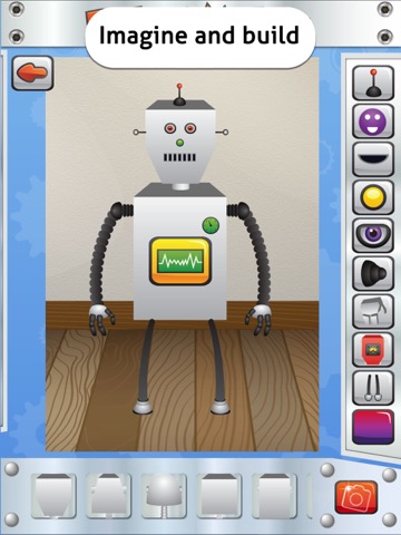ロボット工場：子供のための創造性ゲームのおすすめ画像3