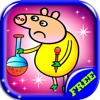 popper pig pop Paintbox Coloring Fun Game