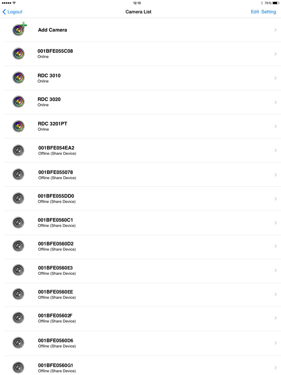 Screenshot #4 pour COMViewer GLOBAL