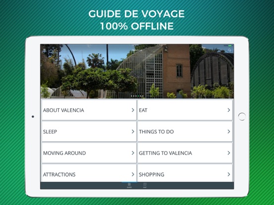 Screenshot #4 pour Valence Guide Voyage avec Offline Maps