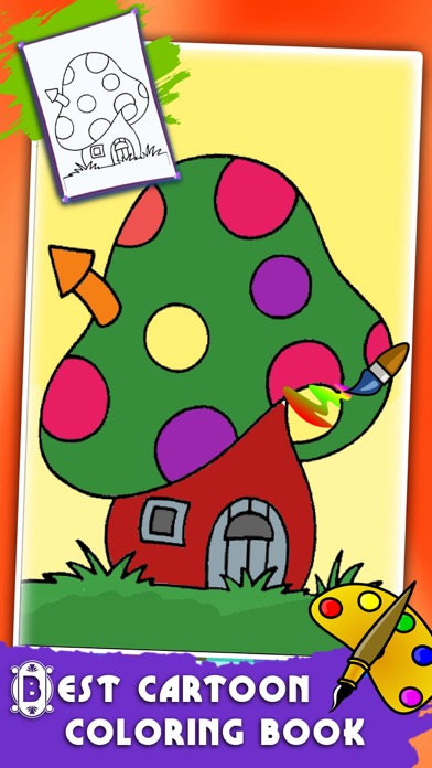 Screenshot #3 pour Coloring Book - page de peinture et dessin