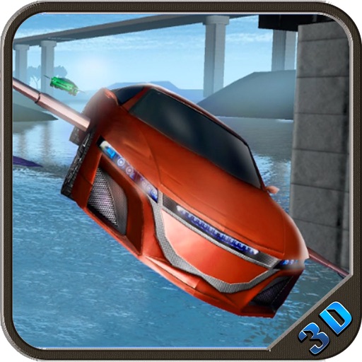 Top Flying Car Parking – Mission Contest icon