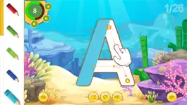Game screenshot ABC Alphabet Tracing: Cursive Words Kids hack