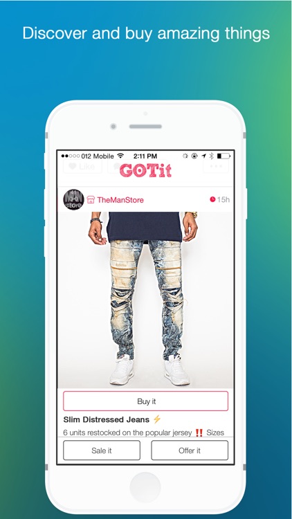 GOTit - Social shopping