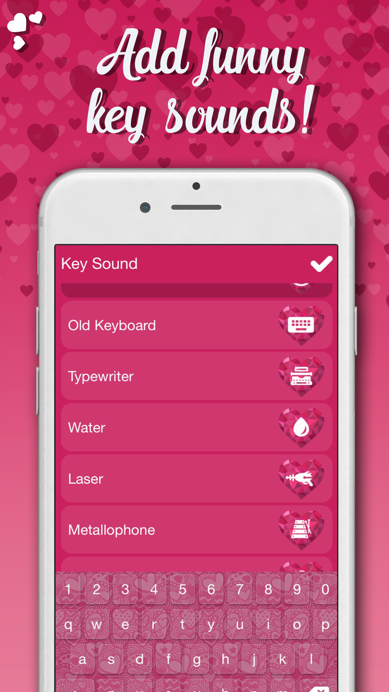 Love Keyboard Special Edition with Best Themes