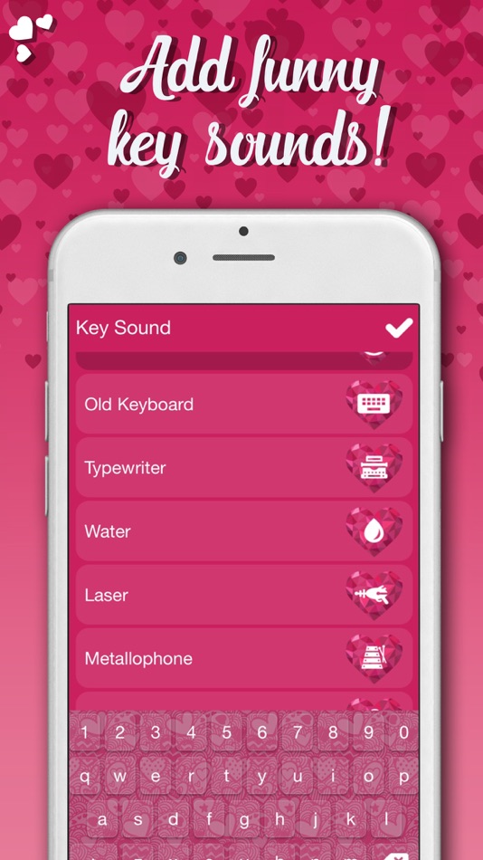 #4. Love Keyboard Special Edition with Best Themes (iOS) 由: Sandra Djukic