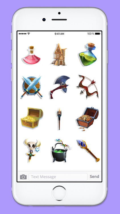Fantasy RPG Gamer Sticker Pack screenshot-3