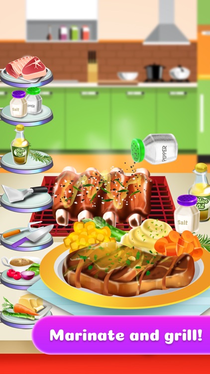 Chef Cooking Food Maker Kids Game (Girls & Boys) screenshot-3