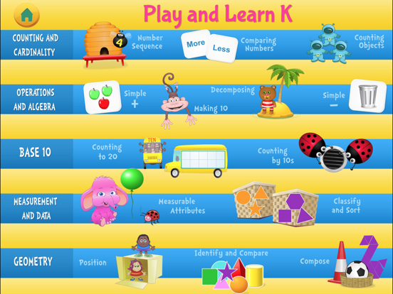 Screenshot #5 pour Mathseeds Play and Learn K