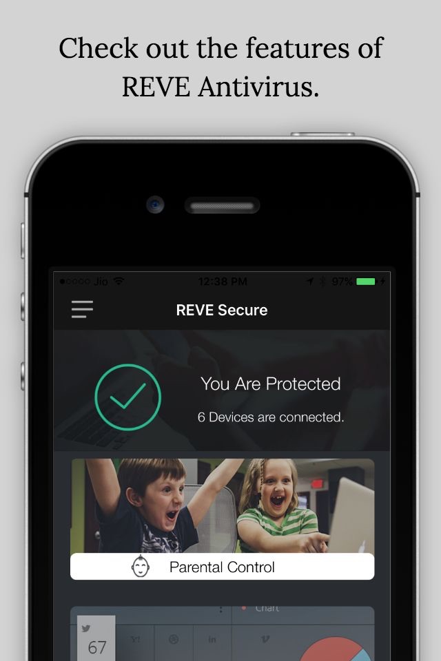 REVE Secure screenshot 2