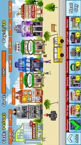 Game screenshot Shopping Street Mall Simulate mod apk
