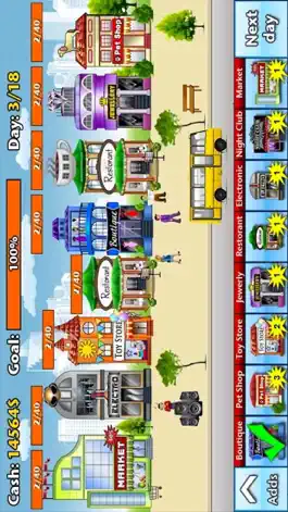 Game screenshot Super Shopping Street mod apk