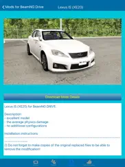 mods for beamng drive iPad Captures Décran 4