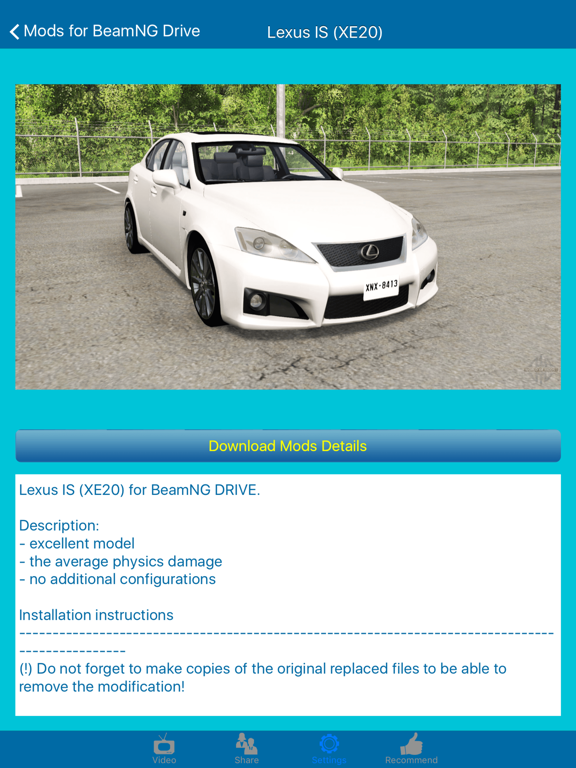 Mods for BeamNG Driveのおすすめ画像4