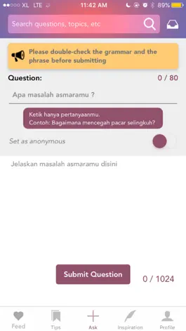 Game screenshot Tamara - Curhat Asmara Online apk