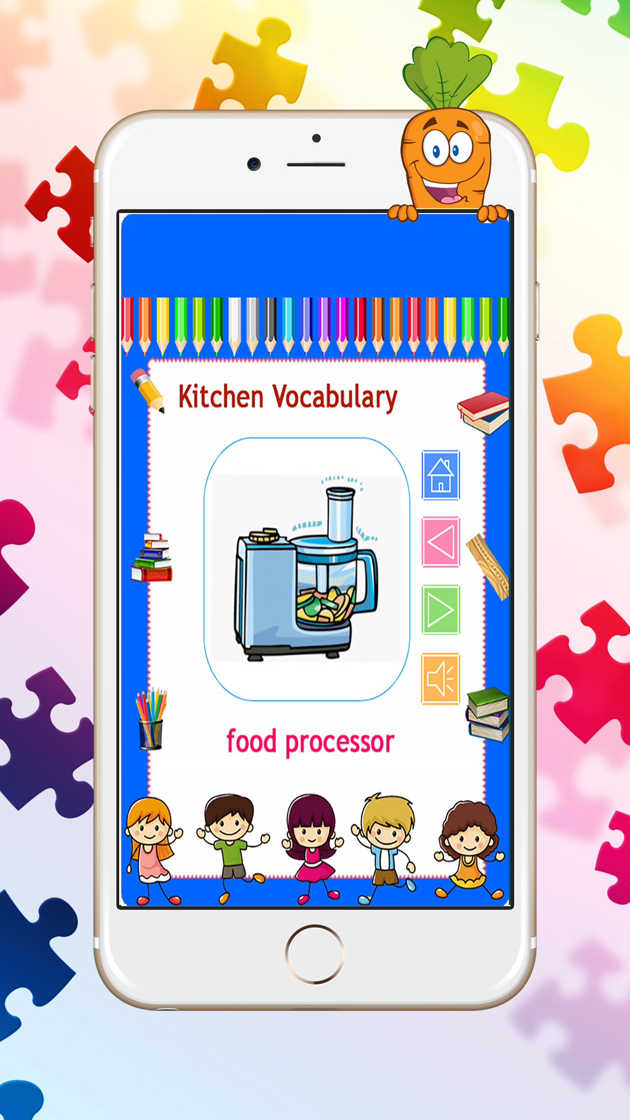 Kitchen Vocabulary ESL Worksheets and Exercises screenshot 3