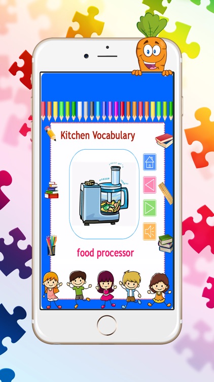 Kitchen Vocabulary ESL Worksheets and Exercises