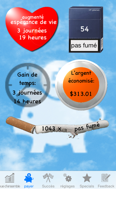 Screenshot #2 pour Smoke FREE -
