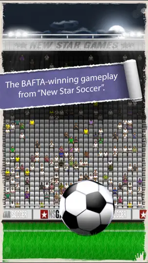 Captura de pantalla de New Star Soccer G-Story en iPhone 3