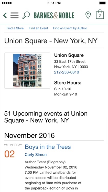 Barnes & Noble – shop books, games, collectibles screenshot-3