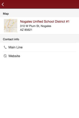 Nogales USD #1 screenshot 2