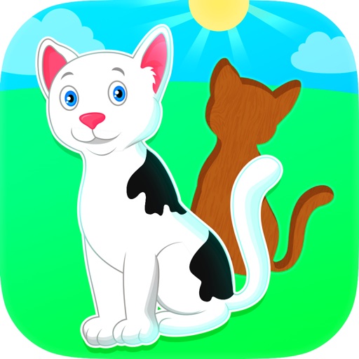 Pets Puzzle Game Free for Kids iOS App