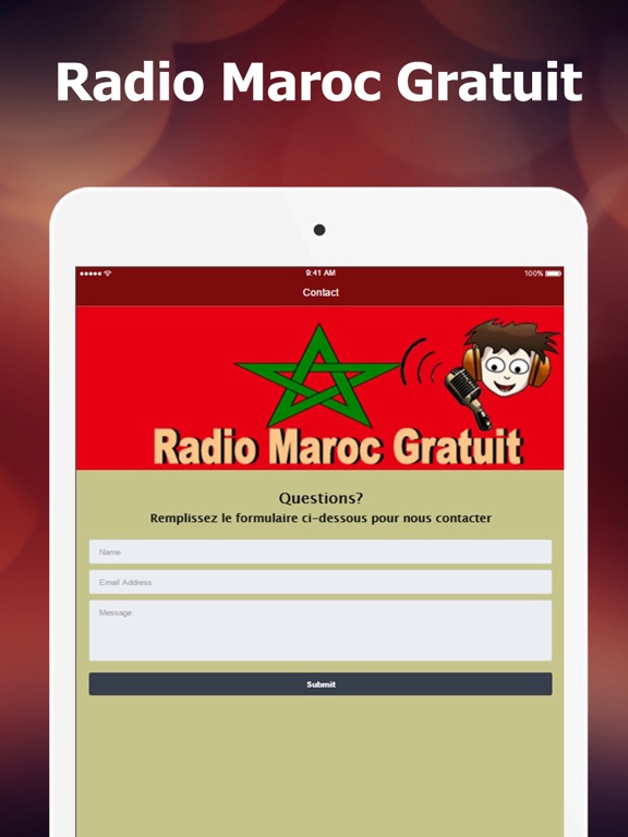 Screenshot #6 pour Radio Maroc Gratuit: Nouvelles, musique et sports