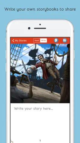 Game screenshot Create Storytime apk