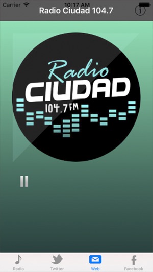 Radio Ciudad 104.7(圖5)-速報App