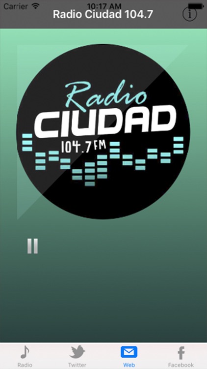Radio Ciudad 104.7 screenshot-4