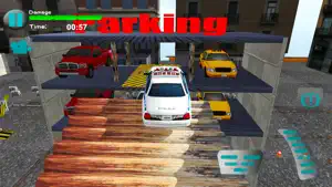 Car Parking School Sim 2017 Pro: Stunt Driver Test screenshot #5 for iPhone