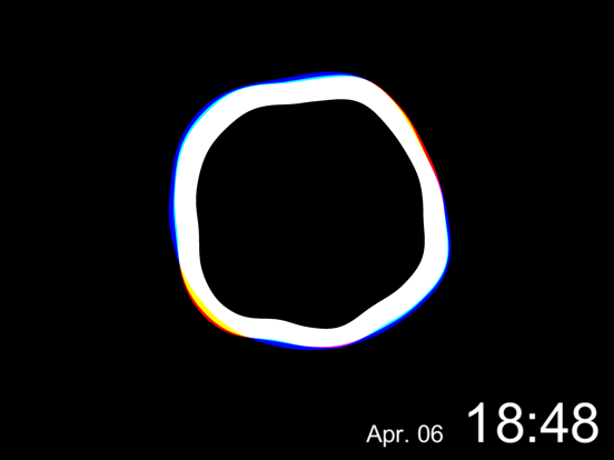 Screenshot #5 pour 1 / f Clock