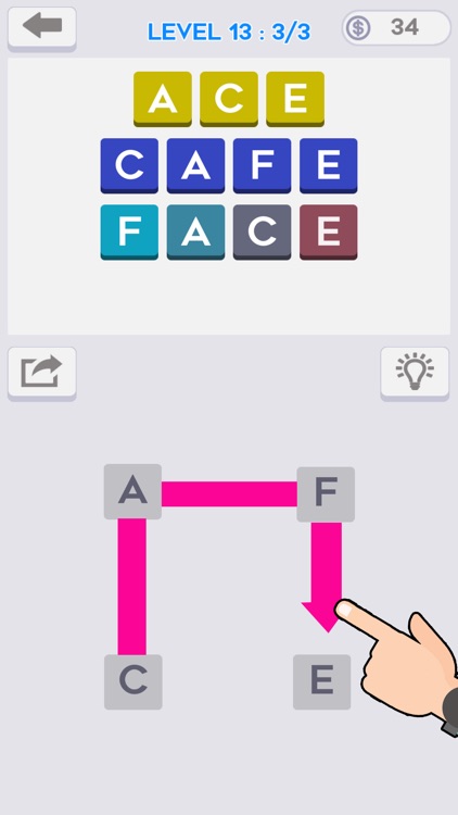 Word Swipe Puzzle - Cookies Crush