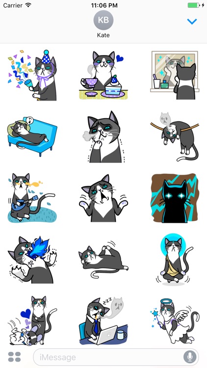 The Fat and Thin Cats 2