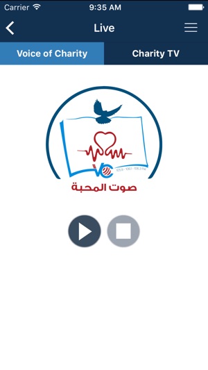 Charity Radio TV(圖2)-速報App