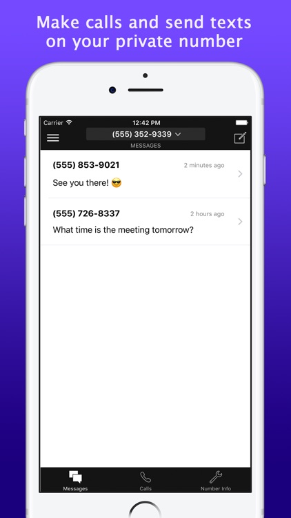 Texting/Calling Phone Burner